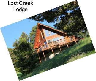 Lost Creek Lodge