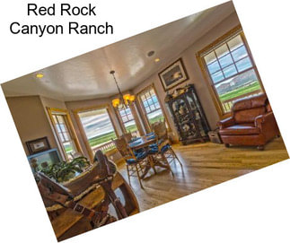 Red Rock Canyon Ranch