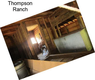 Thompson Ranch