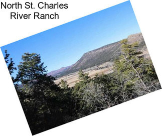 North St. Charles River Ranch