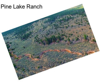 Pine Lake Ranch