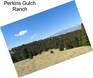 Perkins Gulch Ranch