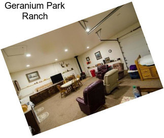 Geranium Park Ranch