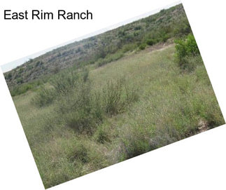 East Rim Ranch