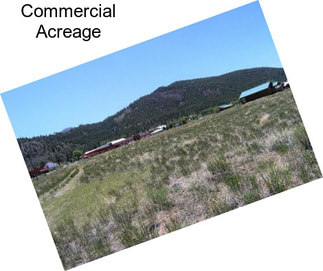 Commercial Acreage