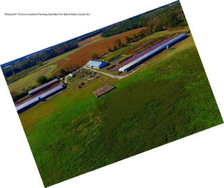 Reduced! 118 Acre Livestock Farming Operation For Sale In Nash County Nc!