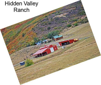 Hidden Valley Ranch