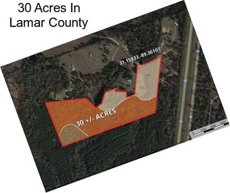 30 Acres In Lamar County