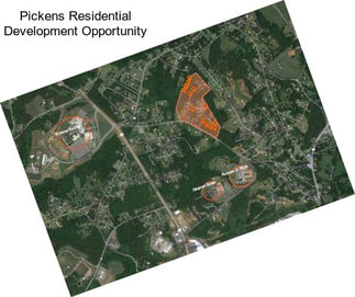 Pickens Residential Development Opportunity
