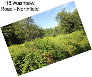 118 Washbowl Road - Northfield