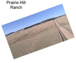 Prairie Hill Ranch