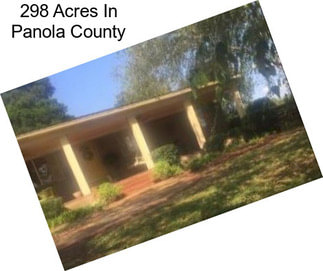 298 Acres In Panola County