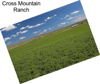 Cross Mountain Ranch