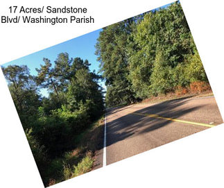 17 Acres/ Sandstone Blvd/ Washington Parish
