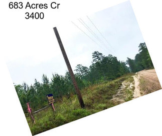 683 Acres Cr 3400