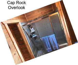 Cap Rock Overlook