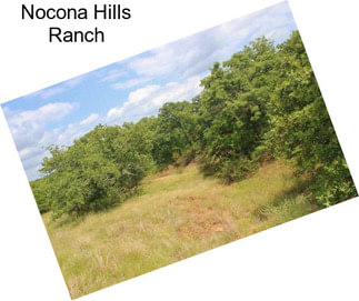 Nocona Hills Ranch