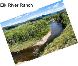 Elk River Ranch