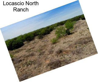 Locascio North Ranch