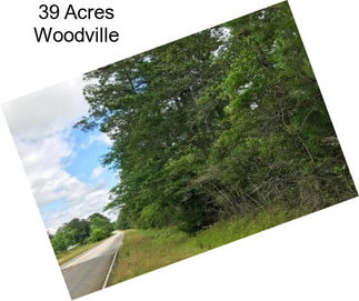 39 Acres Woodville