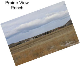 Prairie View Ranch