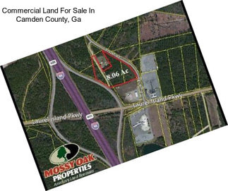Commercial Land For Sale In Camden County, Ga