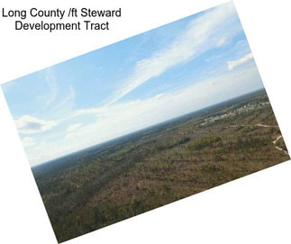 Long County /ft Steward Development Tract