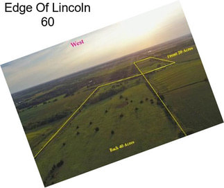 Edge Of Lincoln 60