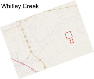 Whitley Creek