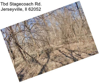 Tbd Stagecoach Rd. Jerseyville, Il 62052