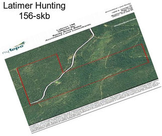 Latimer Hunting 156-skb