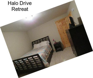 Halo Drive Retreat