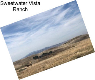 Sweetwater Vista Ranch