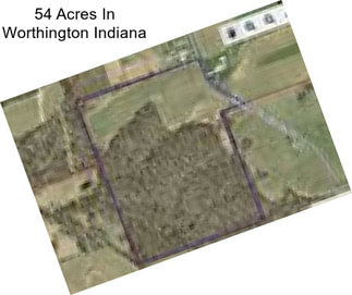 54 Acres In Worthington Indiana