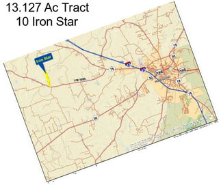 13.127 Ac Tract 10 Iron Star