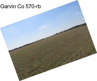 Garvin Co 570-rb