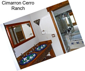 Cimarron Cerro Ranch