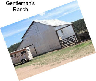 Gentleman\'s Ranch