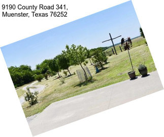 9190 County Road 341, Muenster, Texas 76252