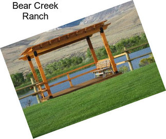Bear Creek Ranch