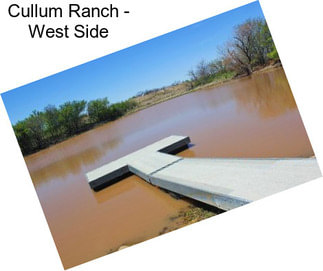 Cullum Ranch - West Side