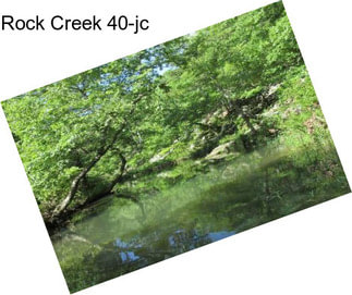 Rock Creek 40-jc