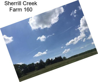 Sherrill Creek Farm 160