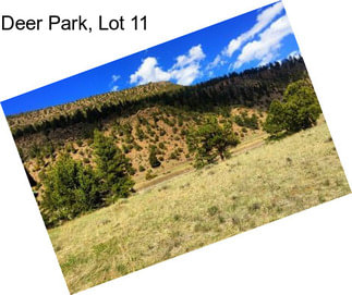 Deer Park, Lot 11