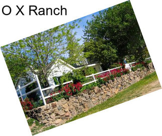 O X Ranch