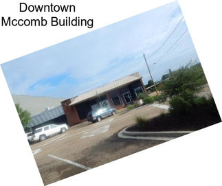Downtown Mccomb Building