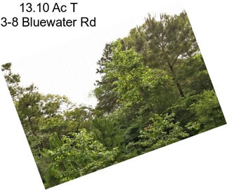 13.10 Ac T 3-8 Bluewater Rd