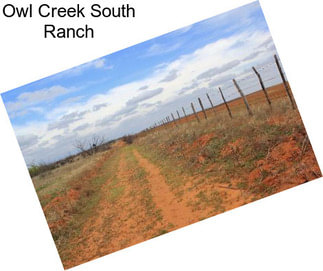 Owl Creek South Ranch