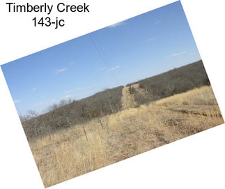 Timberly Creek 143-jc
