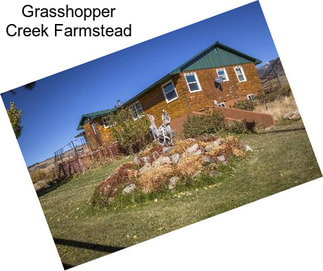 Grasshopper Creek Farmstead